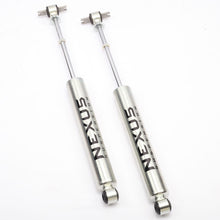 Load image into Gallery viewer, NEXUS SUSPENSION Rear Shock Absorber Fits Suspension Lift 0-4&quot; Jeep Cherokee XJ 1984-2001 Pair Zinc Plated Coating
