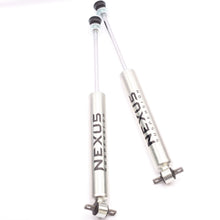 Load image into Gallery viewer, NEXUS SUSPENSION Front Shock Absorber Fits Suspension Lift 0-4&quot; Jeep Cherokee XJ 1984-2001 Pair Zinc Plated Coating
