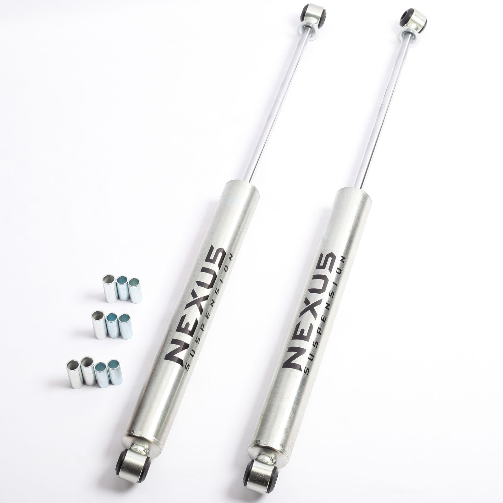NEXUS SUSPENSION 4 Inch Lift Rear Shock Absorber for Ford F-250/F-350 2005-2007,Zinc Plated Coating,Pair Pack