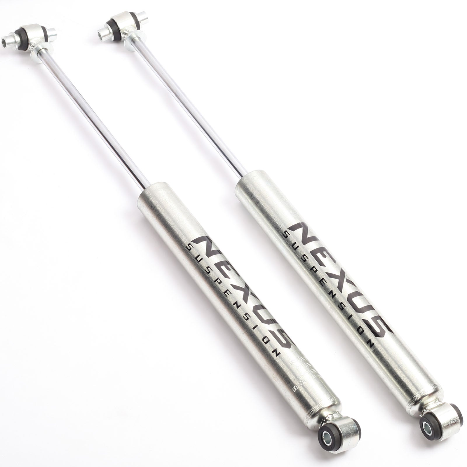 NEXUS SUSPENSION 4 Inch Lift Rear Shock Absorber for 1988-1998 Chevy Silverado 1500 2wd GMC Sierra 1500 2wd,Zinc Plated Coating,Pair Pack
