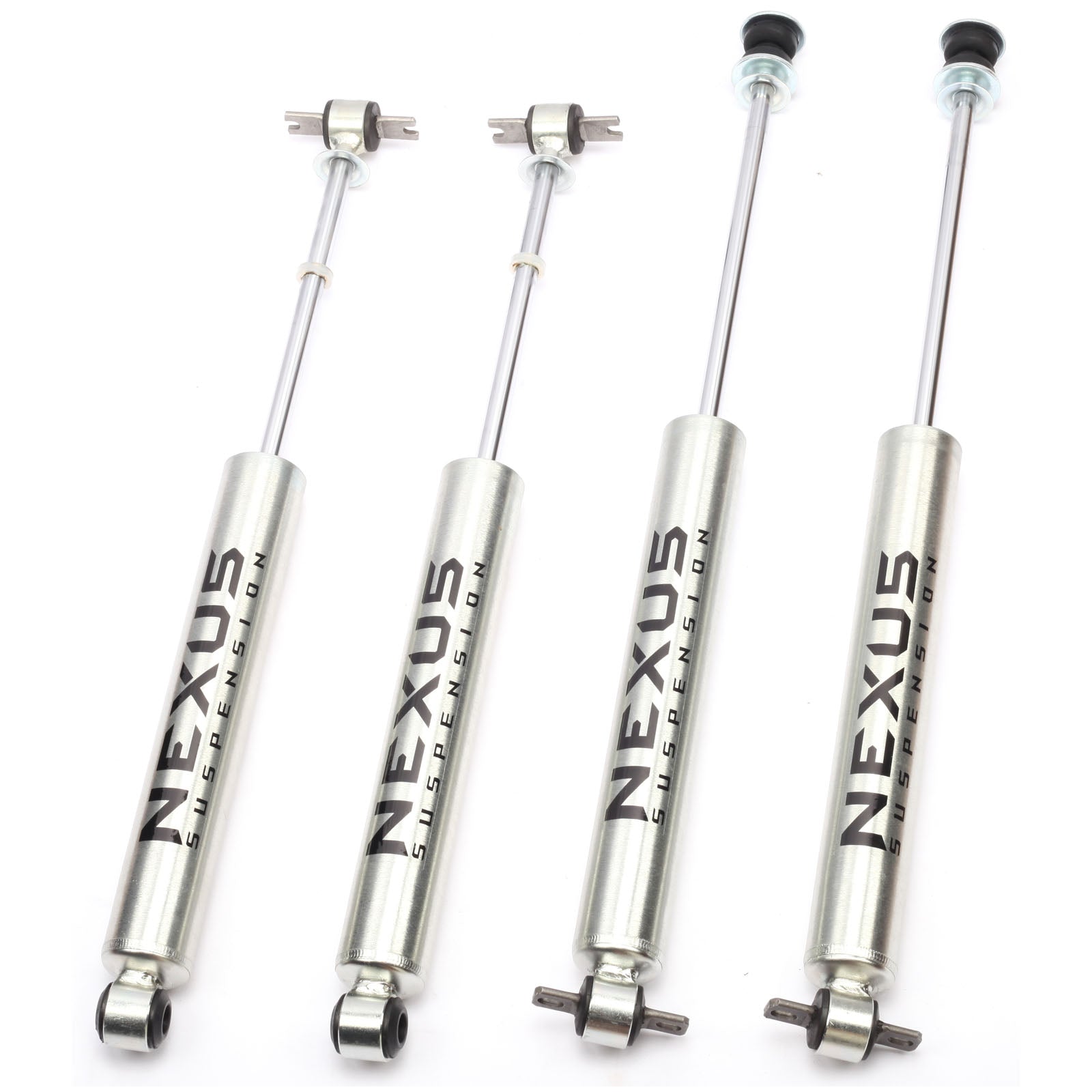 NEXUS SUSPENSION Front and Rear Shock Absorbers Fits Suspension Lift 0-4