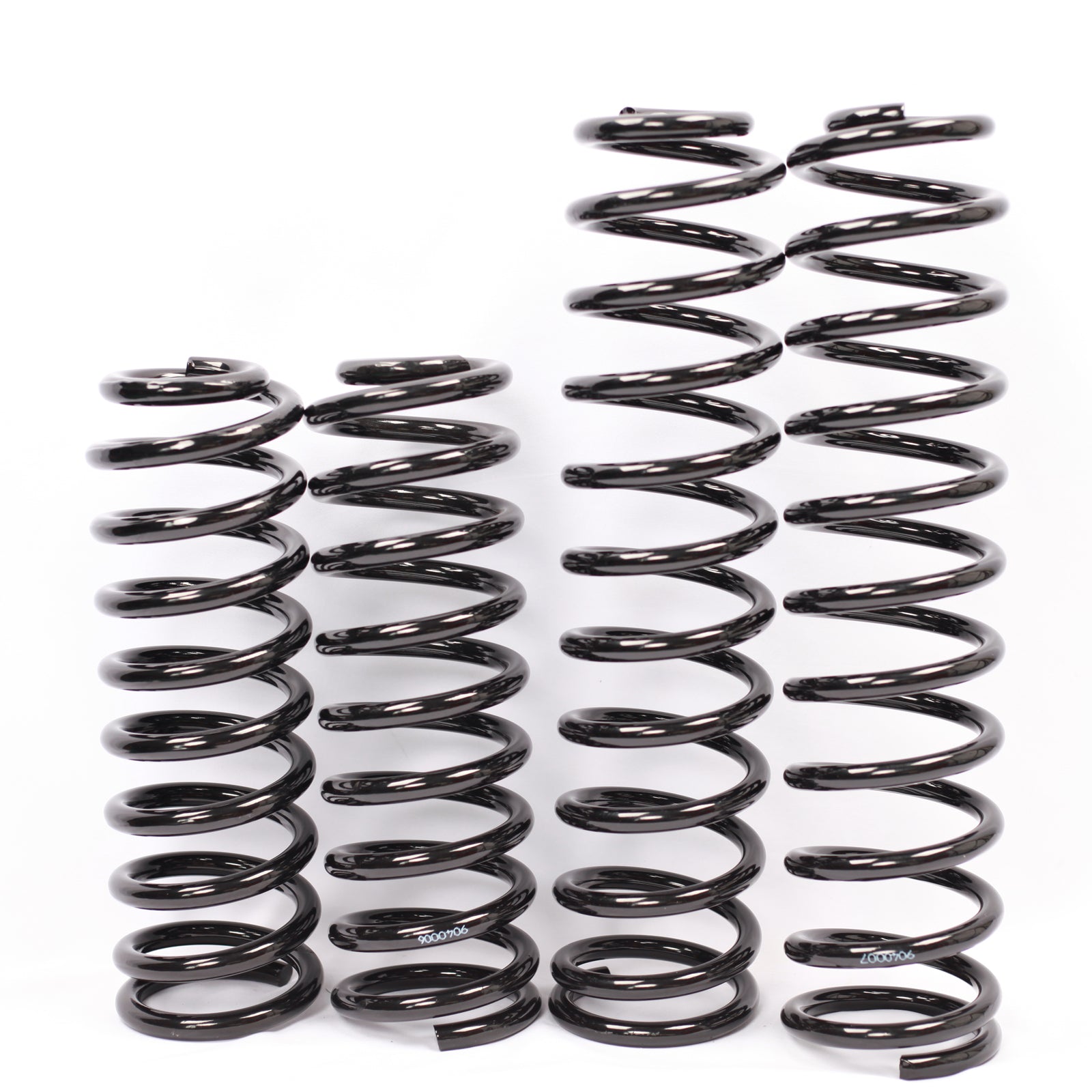NEXUS SUSPENSION Front & Rear Coil Spring Kits For 3.5-4.5