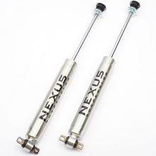 Load image into Gallery viewer, NEXUS SUSPENSION Front Shock Absorber fits Suspension Lift 0-4&quot; Jeep Grand Cherokee WJ 1999-2004 Pair Zinc Plated Coating
