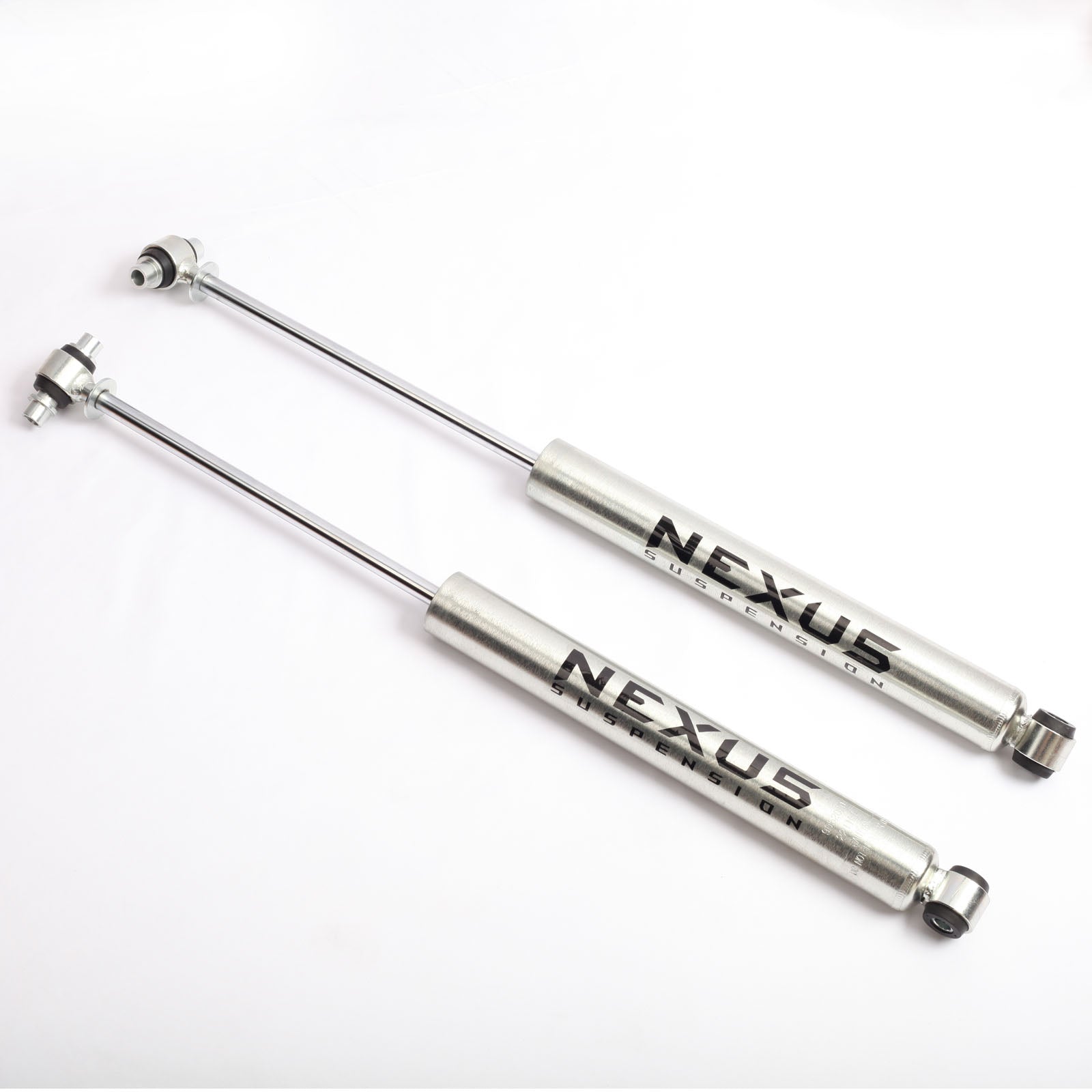 NEXUS SUSPENSION 3-4 Inch Lift Rear Shock Absorber for 2007-2018 Chevy Silverado 1500 2wd/4wd GMC Sierra 1500 2wd/4wd,Zinc Plated Coating,Pair Pack