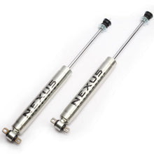 Load image into Gallery viewer, Front Shock Absorber Fits 3-4.5&quot; Cherokee XJ 84-01,4&quot; Grand Cherokee ZJ 93-98,3-4&quot; Jeep Wrangler TJ /LJ 97-06, 4.5&quot; Comanche MJ Pair Zinc Plated Coating
