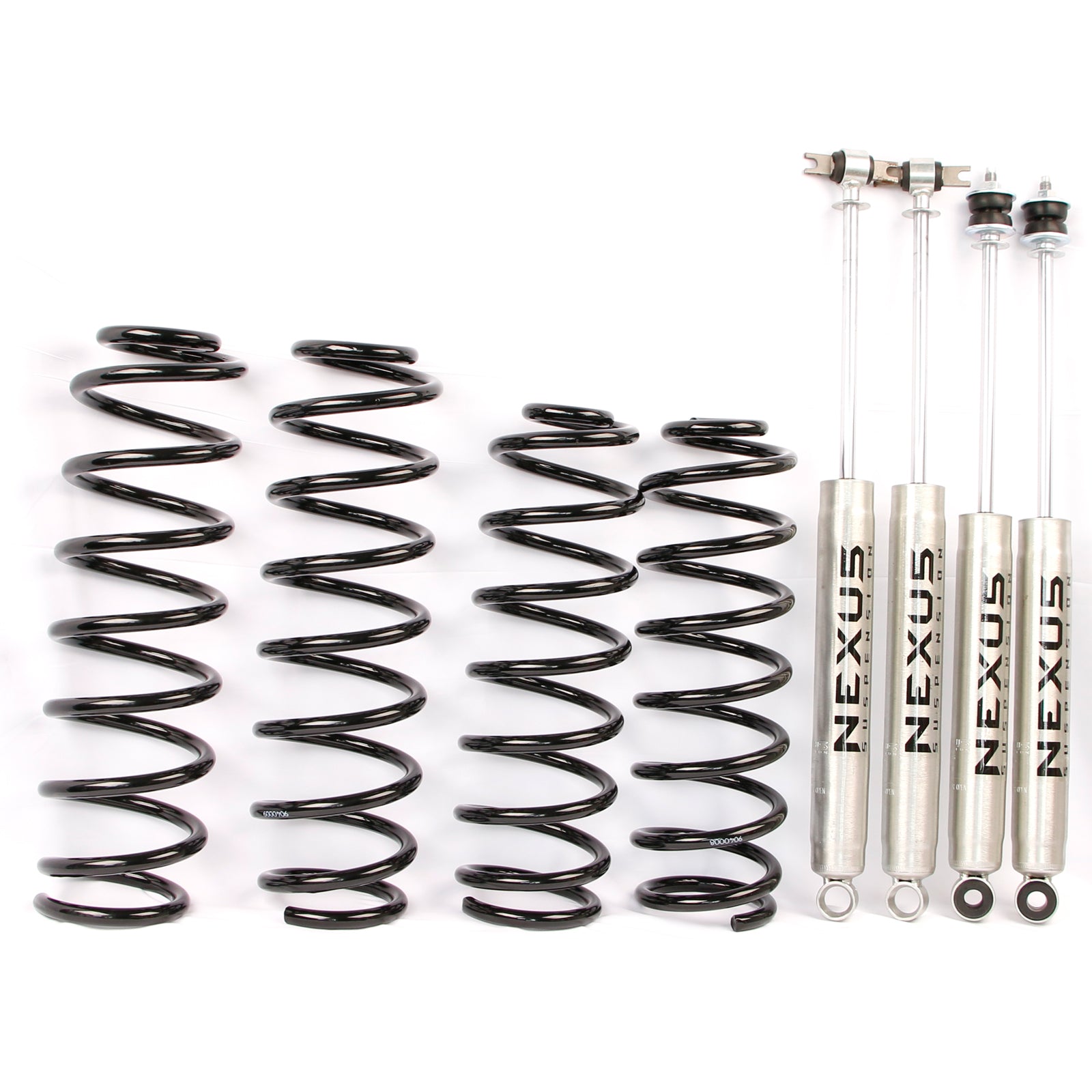 Shock Absorbers, Coil Springs