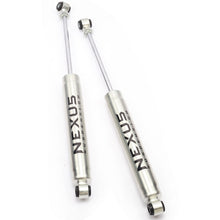 Load image into Gallery viewer, NEXUS SUSPENSION Rear Shock Absorber Fits Suspension Lift 0-4&quot; Jeep Grand Cherokee WJ 1999-2004 Pair Zinc Plated Coating
