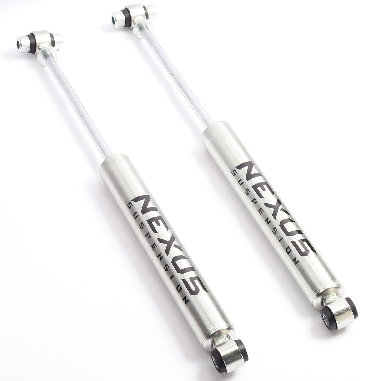 NEXUS SUSPENSION 2-3 Inch Lift Rear Shock Absorber for 1999-2006 Chevy Silverado 1500 2wd GMC Sierra 1500 2wd,Zinc Plated Coating,Pair Pack