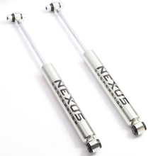 Charger l&#39;image dans la galerie, NEXUS SUSPENSION 2-3 Inch Lift Rear Shock Absorber for 1999-2006 Chevy Silverado 1500 2wd GMC Sierra 1500 2wd,Zinc Plated Coating,Pair Pack
