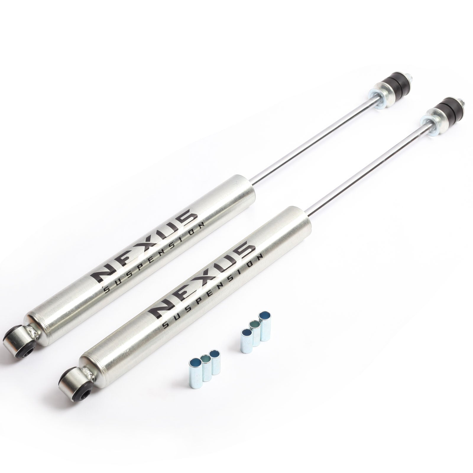 NEXUS SUSPENSION 4.5 Inch Lift Front Shock Absorber for Dodge Ram 1500 1994-2001,Zinc Plated Coating,Pair Pack