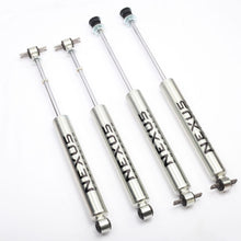 Cargar imagen en el visor de la galería, NEXUS SUSPENSION Front and Rear Shock Absorbers Fits Suspension Lift 0-4&quot; Jeep Cherokee XJ 1984-2001 Pair Zinc Plated Coating
