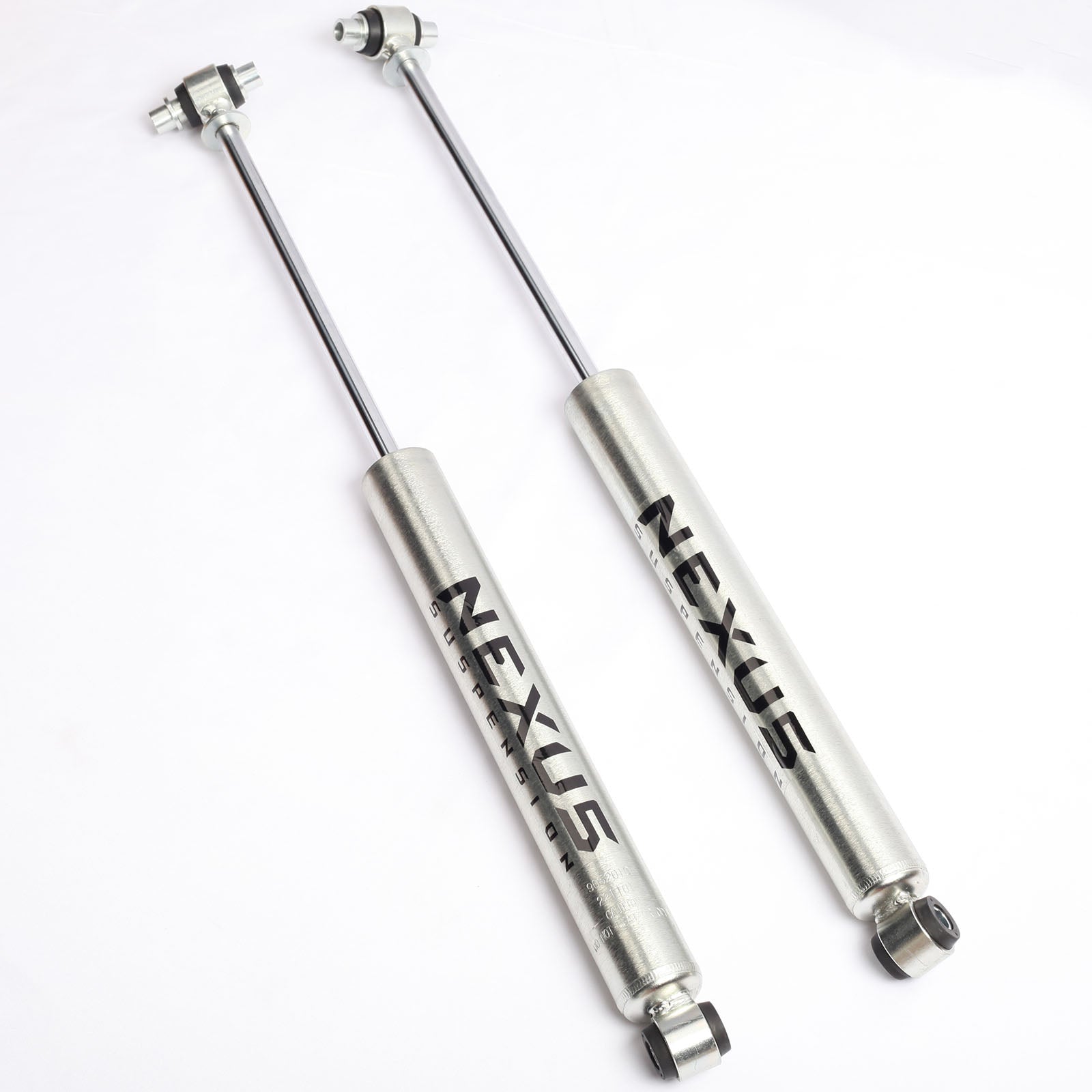 NEXUS SUSPENSION 2-3 Inch Lift Rear Shock Absorber for 2003-2008 Dodge RAM 2500 2wd Dodge RAM 3500 2wd,Zinc Plated Coating,Pair Pack