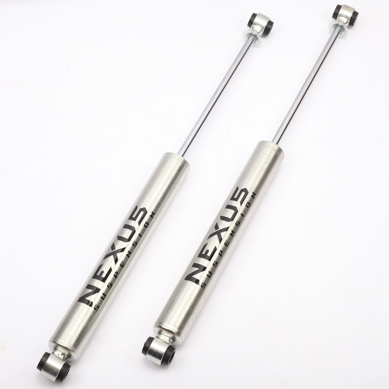 NEXUS SUSPENSION 5Inch Lift Rear Shock Absorber for 2002-2006 Chevrolet Avalanche 2500,Zinc Plated Coating,Pair Pack