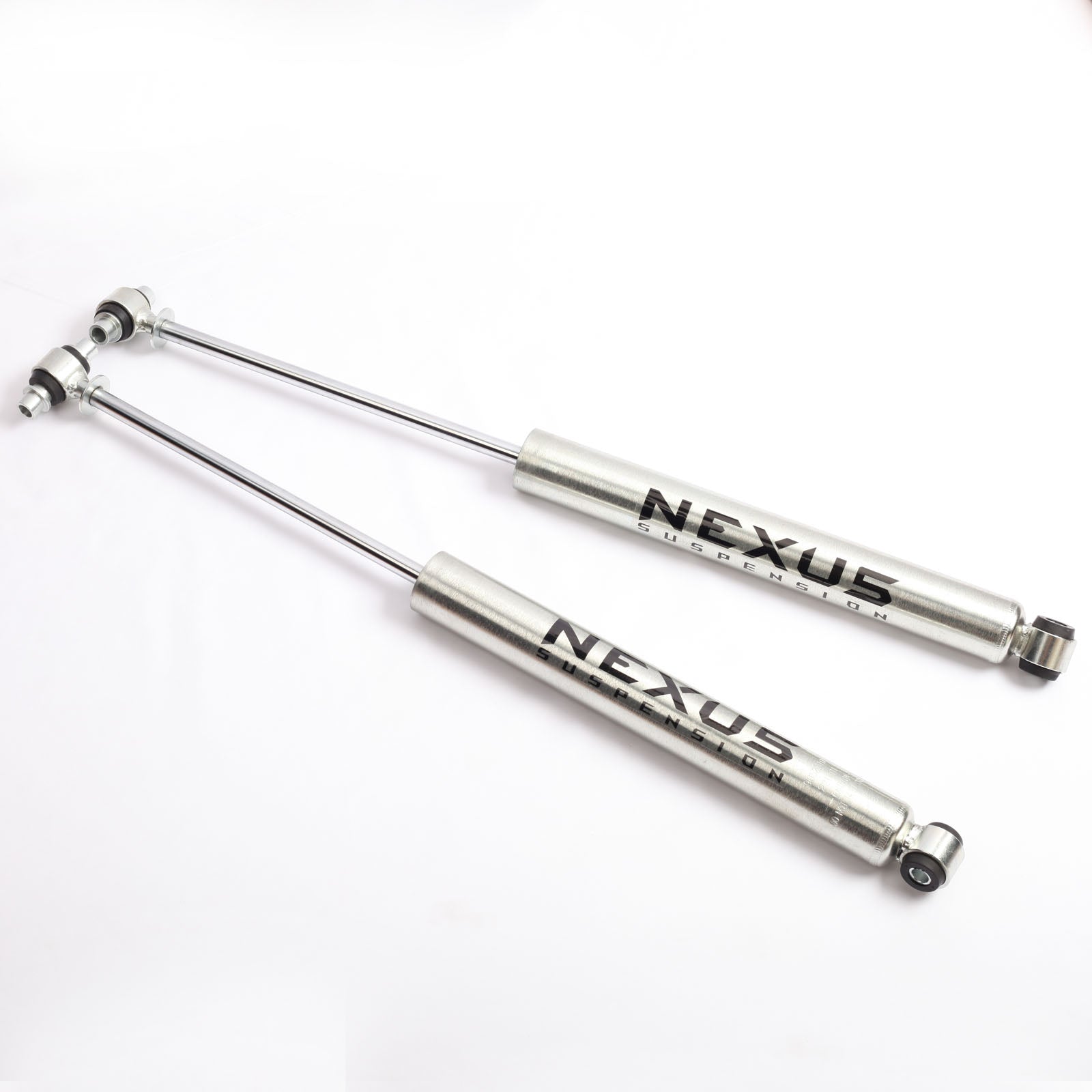 NEXUS SUSPENSION 4 Inch Lift Rear Shock Absorber for 1999-2006 Chevy Silverado 1500 GMC Sierra 1500 2wd,Zinc Plated Coating,Pair Pack