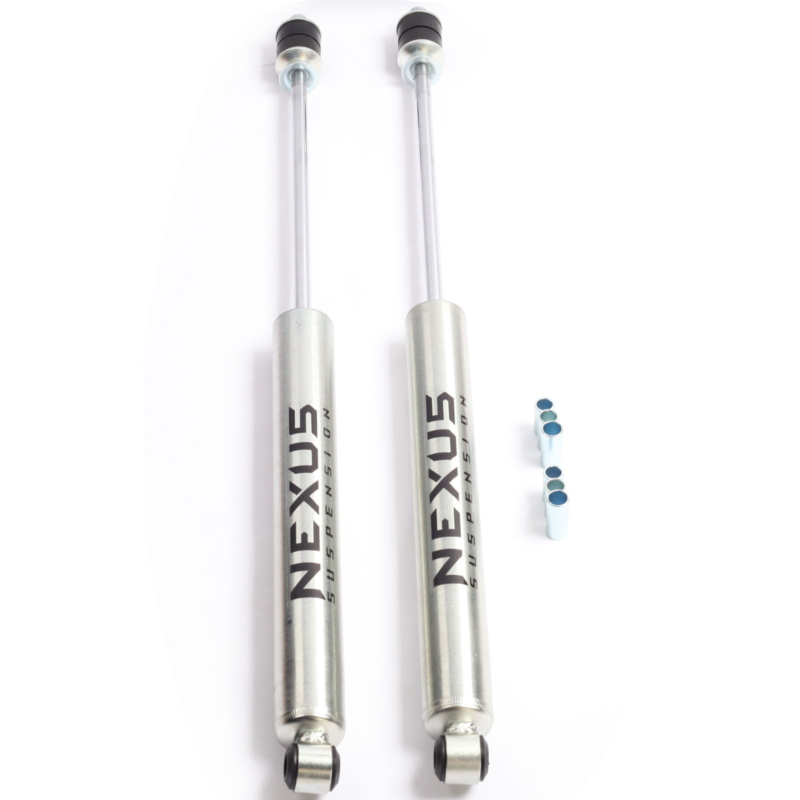 NEXUS SUSPENSION 2-3 Inch Lift Rear Shock Absorber for Ford F-150 1997-2003,Zinc Plated Coating,Pair Pack