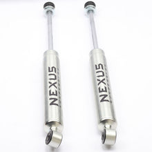 Charger l&#39;image dans la galerie, NEXUS SUSPENSION 6&quot; Lift Front Shock Absorber for Jeep YJ ,Zinc Plated Coating,Pair Pack
