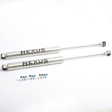 Load image into Gallery viewer, NEXUS SUSPENSION 2-4 Inch Lift Rear Shock Absorber for Ford F-250/F-350 1999-2004,Zinc Plated Coating,Pair Pack

