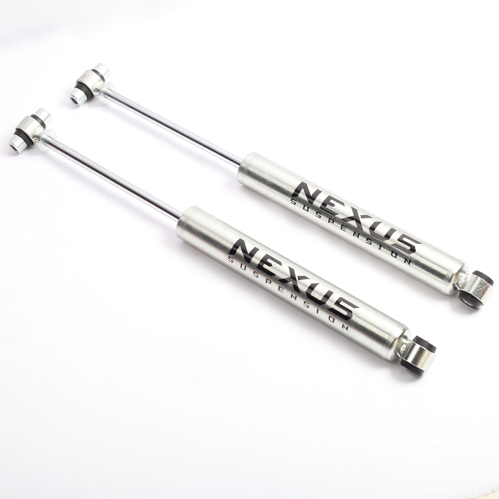 NEXUS SUSPENSION 2 Inch Lift Rear Shock Absorber for 2007-2018 GMC Sierra 1500 2wd/4wd Chevy Silverado 1500 2wd/4wd,Zinc Plated Coating,Pair Pack