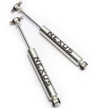 Load image into Gallery viewer, NEXUS SUSPENSION Rear Shock Absorber Fits Suspension Lift 3-4&quot; Jeep Wrangler TJ/LJ 1997-2006,3&quot; Jeep Cherokee XJ 84-01,Pair Zinc Plated Coating
