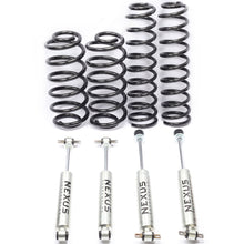 Загрузить изображение в средство просмотра галереи, NEXUS SUSPENSION 4&quot; Lift Coil Spring&amp;Shock Absorber Lift Kits For Jeep Wrangler TJ /LJ 1997-2006,4&quot; Suspension Lift Kits for Jeep Wrangler TJ /LJ 1997-2006
