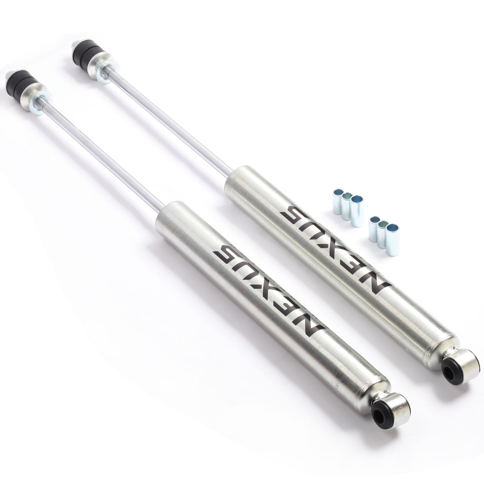 NEXUS SUSPENSION 2-5 Inch Lift Rear Shock Absorber for Toyota Tundra 2007-2020,Zinc Plated Coating,Pair Pack