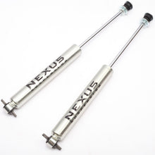 Load image into Gallery viewer, NEXUS SUSPENSION Front Shock Absorber fits Suspension Lift 0-4&quot; Jeep Grand Cherokee ZJ 1993-1998 Pair Zinc Plated Coating
